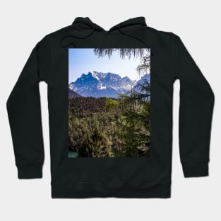 Mountain landscape view Hoodie